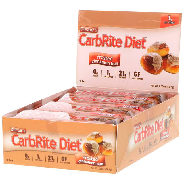 Carb Rite Bar 56 grams - Nutra Best Europe