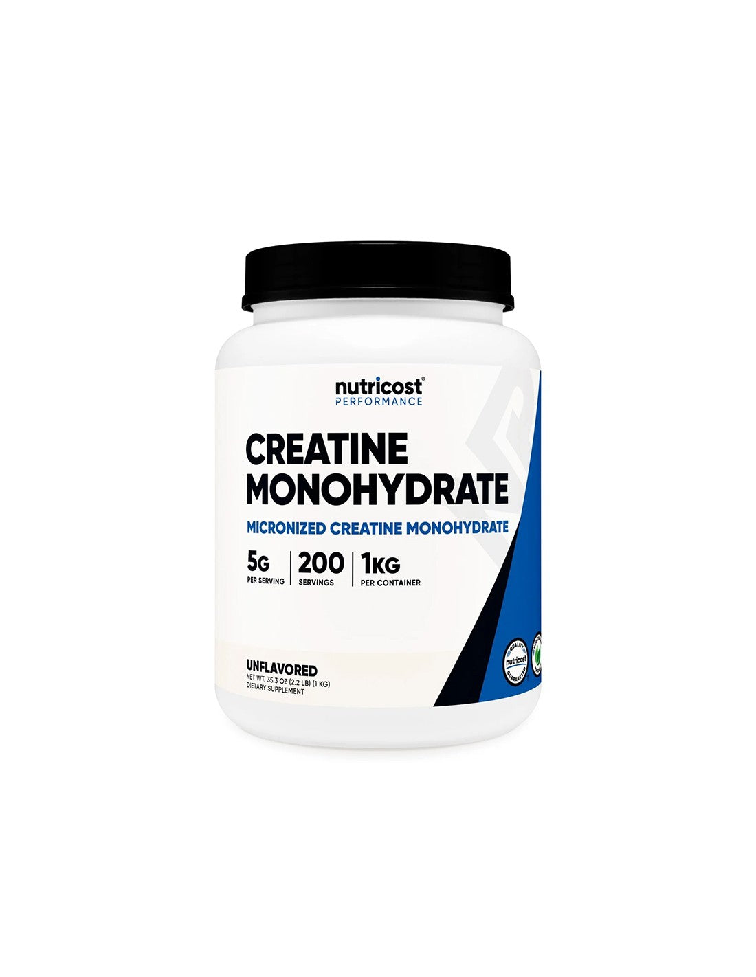 Izomtömeg - Kreatin-monohidrát, 5 g x 1 kg por