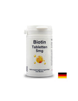 Haj, bőr és köröm - Biotin, 5 mg x 150 tabletta