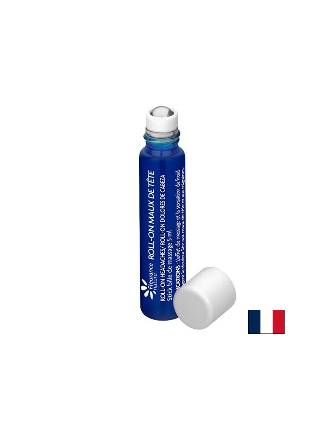Roll-on illóolajokkal fejfájás és migrén ellen, 5 ml