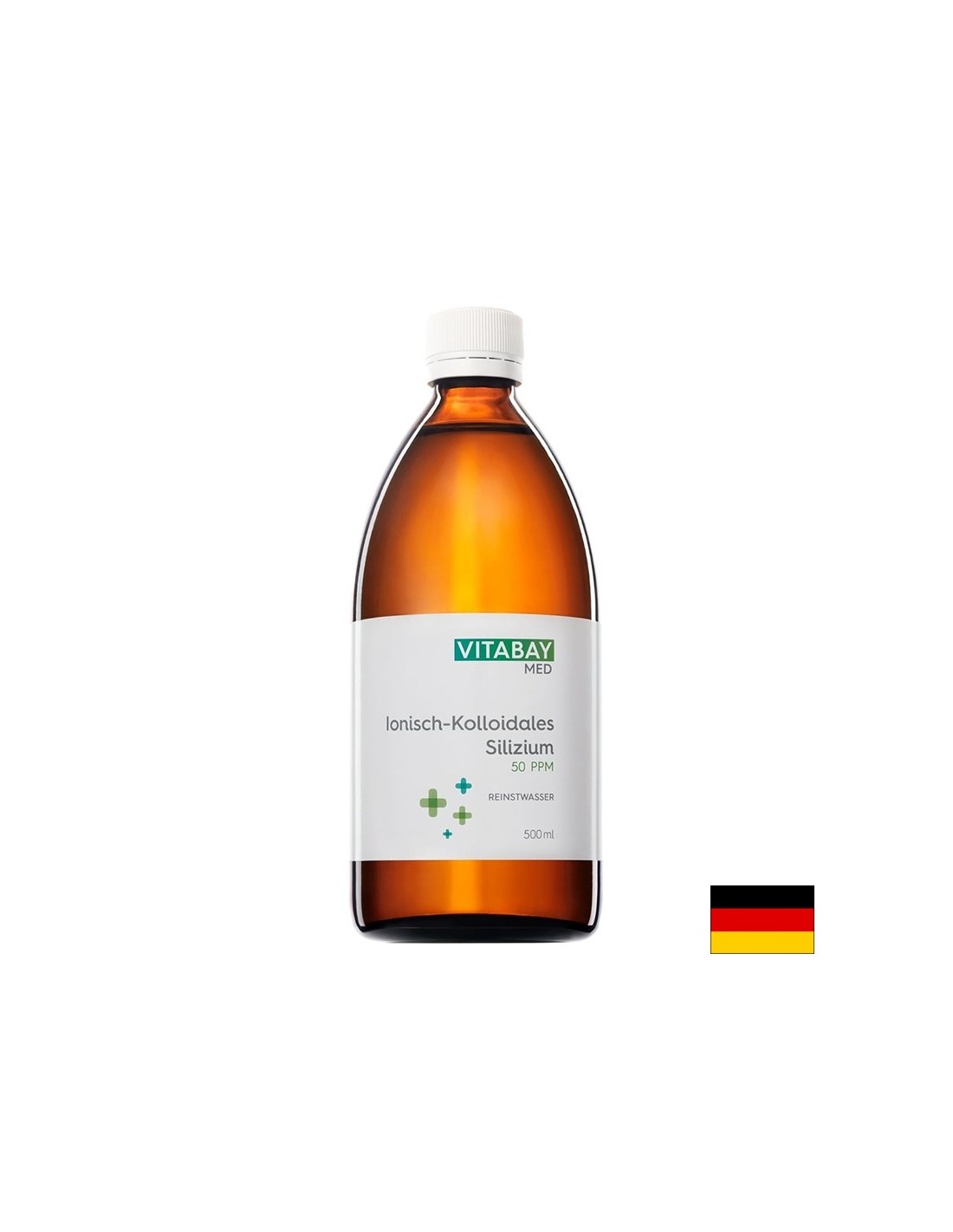 Ionos – kolloid szilícium-dioxid 50 PPM, 500 ml