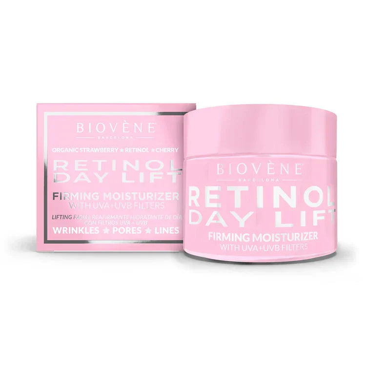 Retinol napi feszesítő krém a ráncoktól és finom vonalaktól kisimult bőrre 50 ml