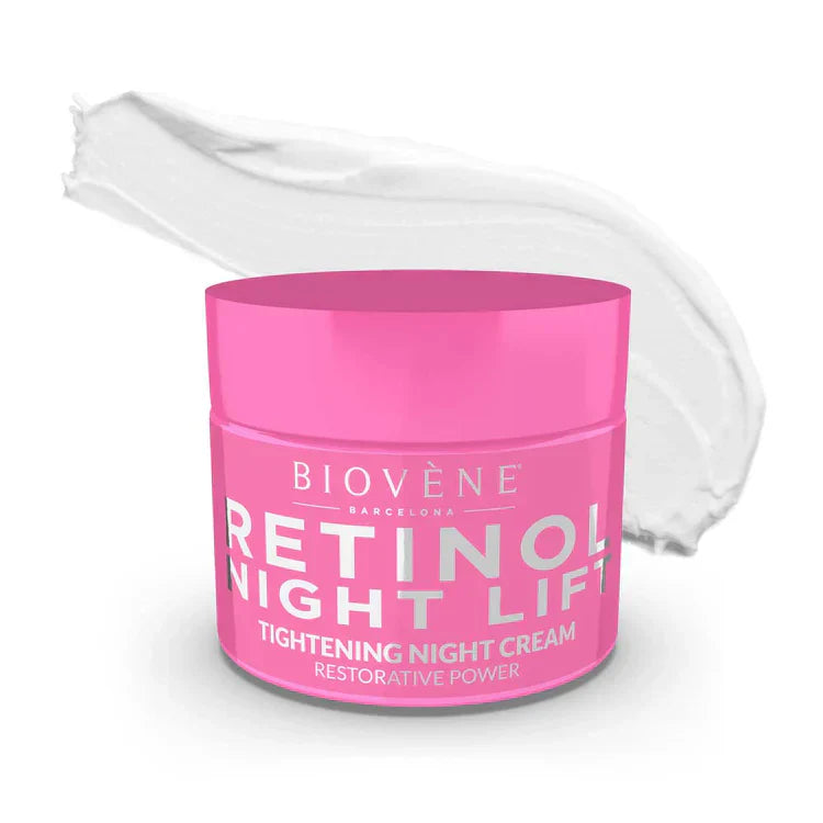 Retinol éjszakai bőrfeszesítő krém regeneráló hatóanyagokkal 50 ml