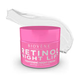 Retinol éjszakai bőrfeszesítő krém regeneráló hatóanyagokkal 50 ml