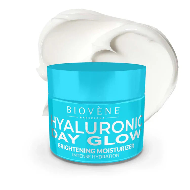 Hialuronos nappali hidratáló krém fényesítő hatással 50 ml
