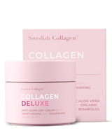 Nappali krém retinollal, hialuronnal és kollagénnel 50 ml <tc>Swedish Collagen</tc>