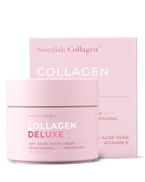 Éjszakai krém retinollal, hialuronnal és kollagénnel 50 ml <tc>Swedish Collagen</tc>