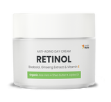 Nappali krém retinollal, hialuronsavval és kollagénnel 50 ml <tc>Swedish Nutra</tc>