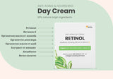 Nappali krém retinollal, hialuronsavval és kollagénnel 50 ml <tc>Swedish Nutra</tc>