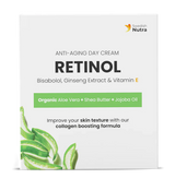 Nappali krém retinollal, hialuronsavval és kollagénnel 50 ml <tc>Swedish Nutra</tc>