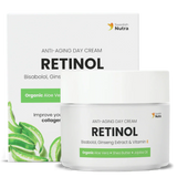 Nappali krém retinollal, hialuronsavval és kollagénnel 50 ml <tc>Swedish Nutra</tc>