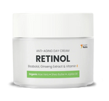 Nappali krém retinollal, hialuronsavval és kollagénnel 50 ml <tc>Swedish Nutra</tc>