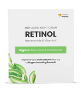 Éjszakai krém retinollal, hialuronnal és kollagénnel 50 ml <tc>Swedish Nutra</tc>