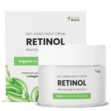 Éjszakai krém retinollal, hialuronnal és kollagénnel 50 ml <tc>Swedish Nutra</tc>