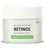 Éjszakai krém retinollal, hialuronnal és kollagénnel 50 ml <tc>Swedish Nutra</tc>