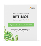 Éjszakai krém retinollal, hialuronnal és kollagénnel 50 ml <tc>Swedish Nutra</tc>