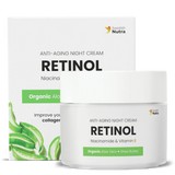 Éjszakai krém retinollal, hialuronnal és kollagénnel 50 ml <tc>Swedish Nutra</tc>