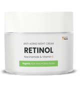Éjszakai krém retinollal, hialuronnal és kollagénnel 50 ml <tc>Swedish Nutra</tc>