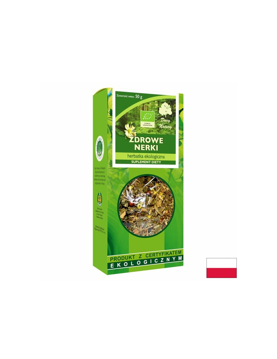 Gyógytea az egészséges vesékért Bio, 50 g