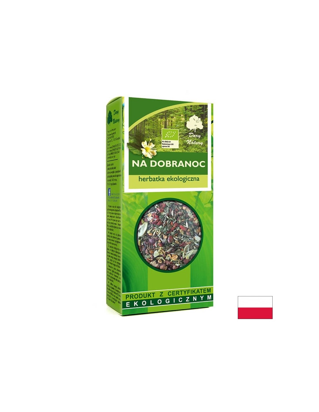 Gyógynövénykeverék Leka Nocht Bio, 50 g