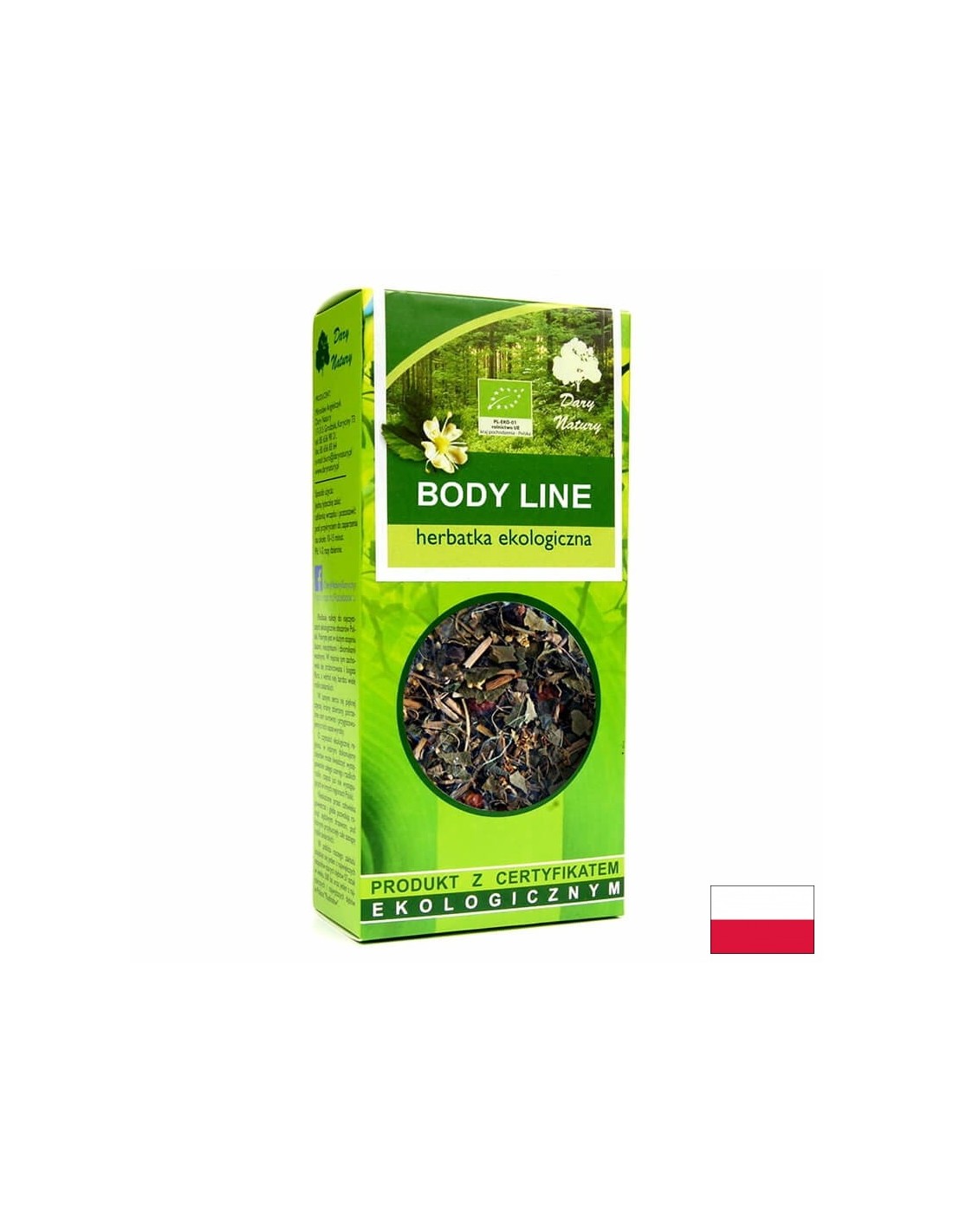 Gyógynövénykeverék fogyáshoz Bio, 50 g