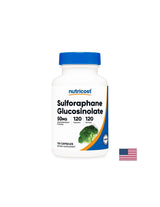 Antioxidáns a máj, az agy és az immunitás számára - Szulforafán-glükozinolát, 50 mg x 120 kapszula