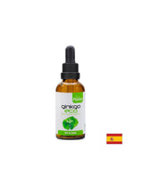 Memória és koncentráció - Ginkgo biloba (alkoholmentes tinktúra), 50 ml-es cseppek