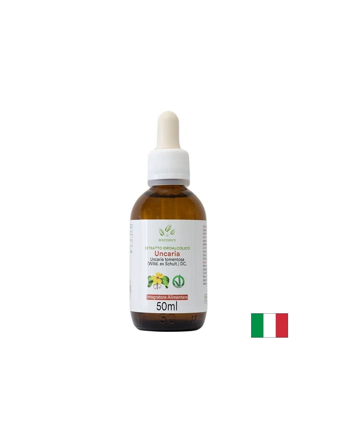Immunitás - Macskaköröm, 50 ml-es cseppek
