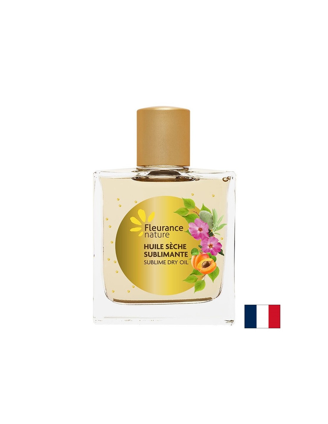 Száraz szublimáló olaj hajra és testre, 50 ml