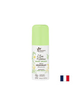 Verbénás golyós dezodor & Bergamott víz, 50 ml Fleurance Nature
