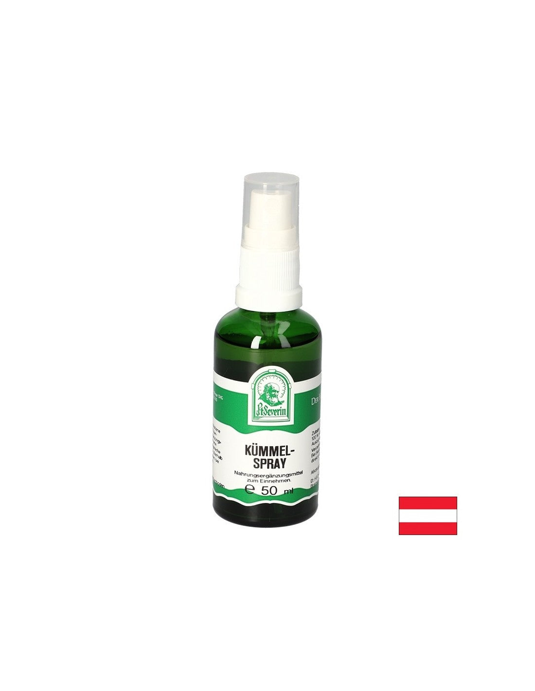 Emésztés - Kömény, 50 ml, spray