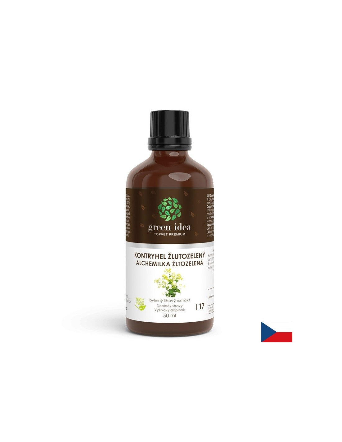 Női egészség - sapka, 50 ml tinktúra