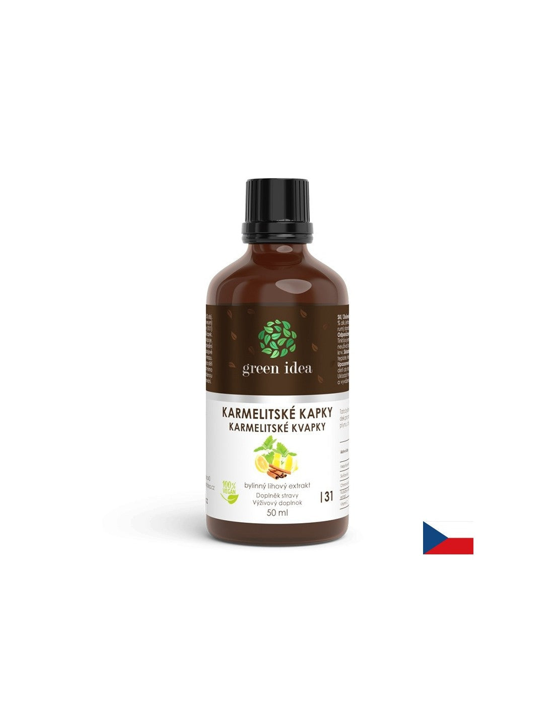 Karmelit cseppek - A jó emésztés érdekében 50 ml tinktúra