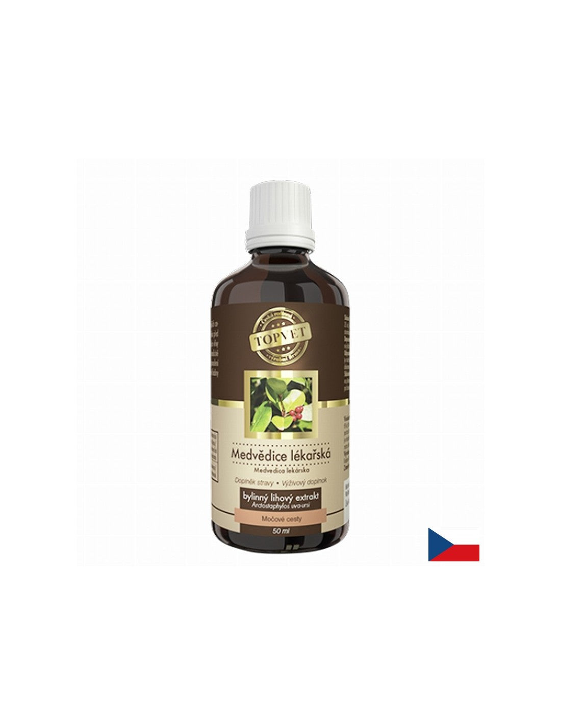 Vizelet egészsége - Medveszőlő, 50 ml tinktúra