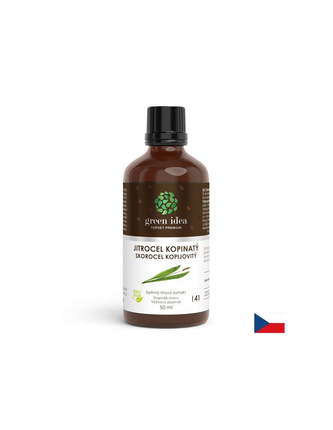 Immun- és légzőrendszer - Keskeny levelű útifű, 50 ml tinktúra