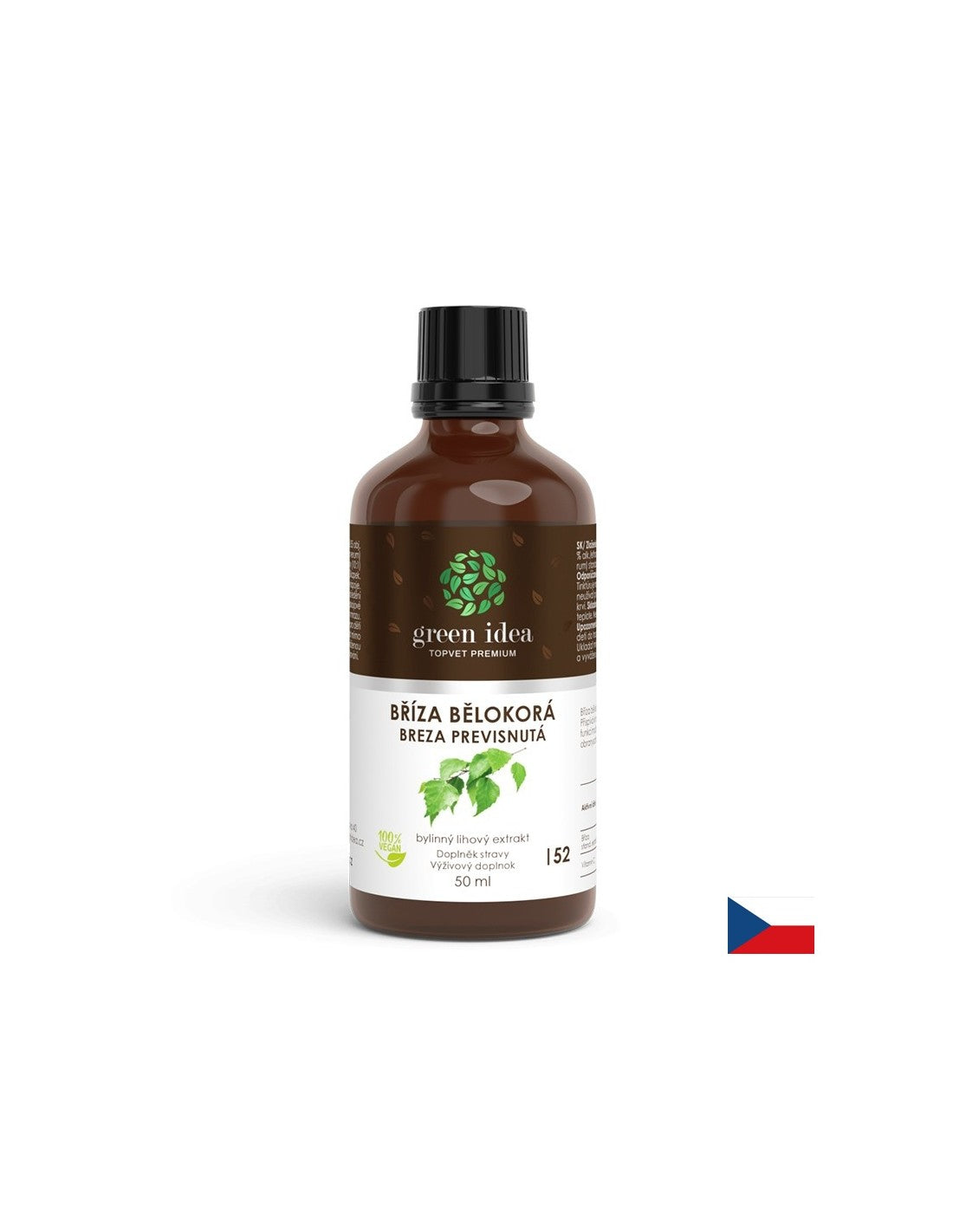 Húgyutak és vesék - Fehér nyírfa, 50 ml tinktúra