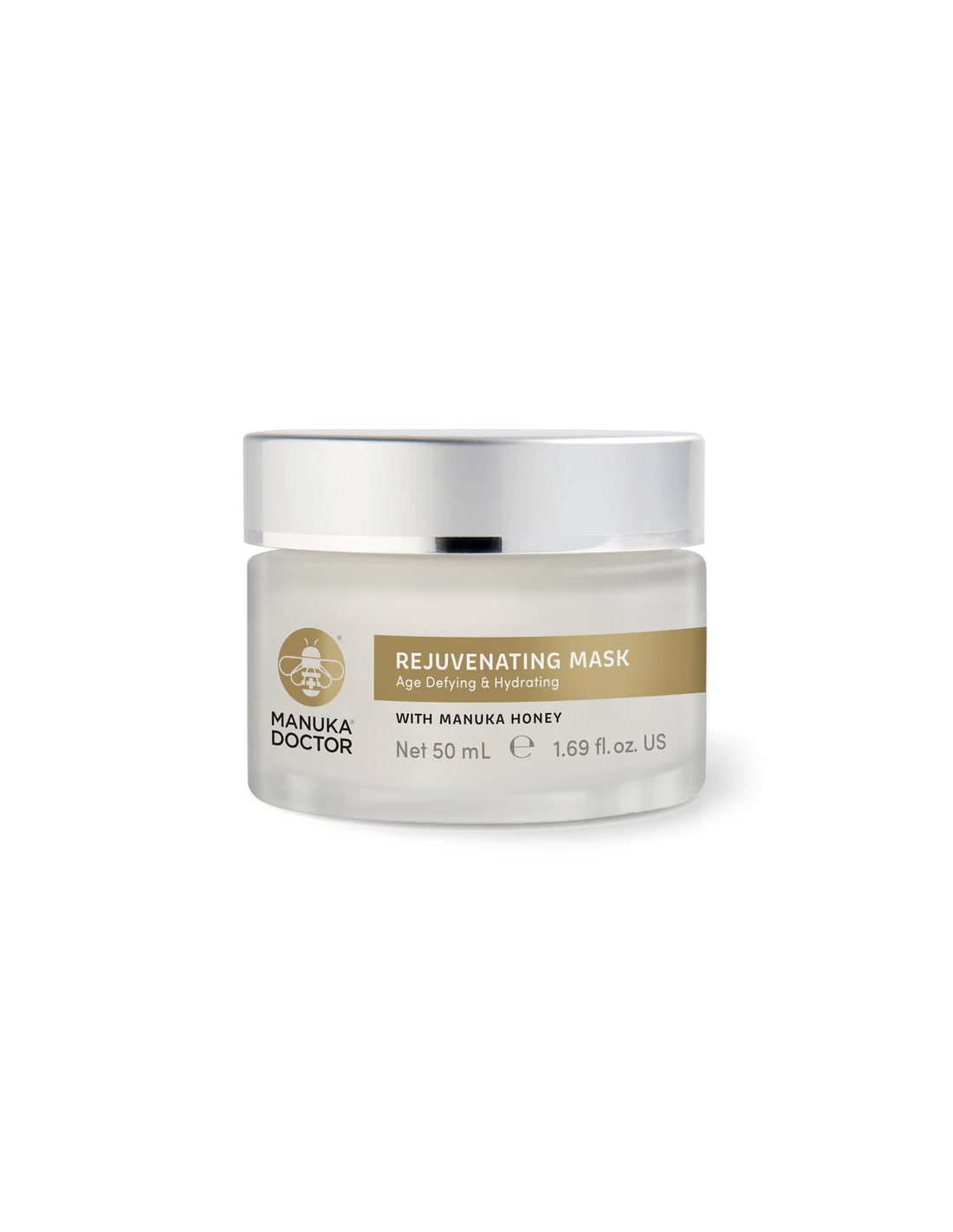 Fiatalító arcmaszk manuka mézzel, 50 ml