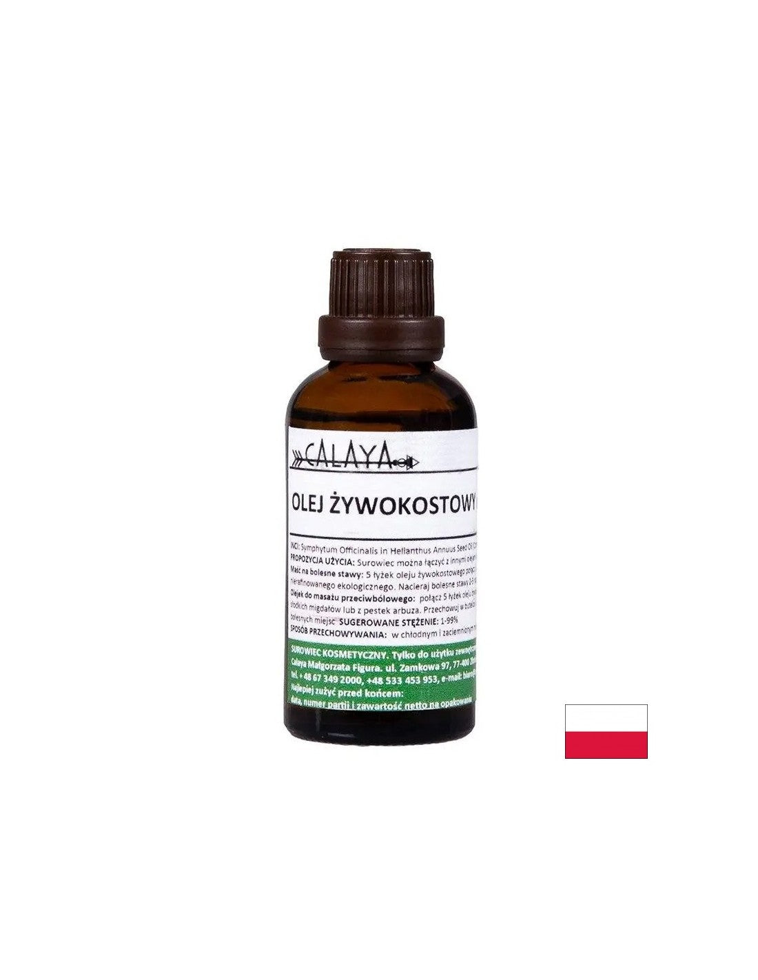 Comfrey olaj, 50 ml