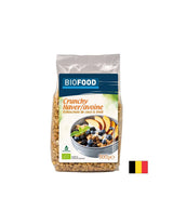 Ropogós zabpehely kókuszos gyümölcsökkel BIO, 500 g