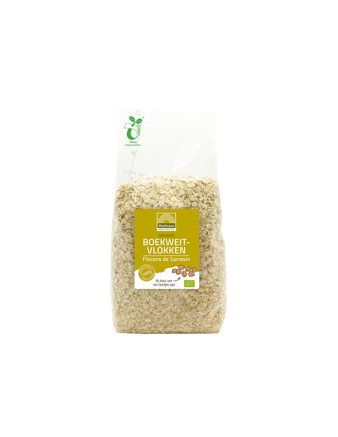 Hajdina pehely BIO, 500 g