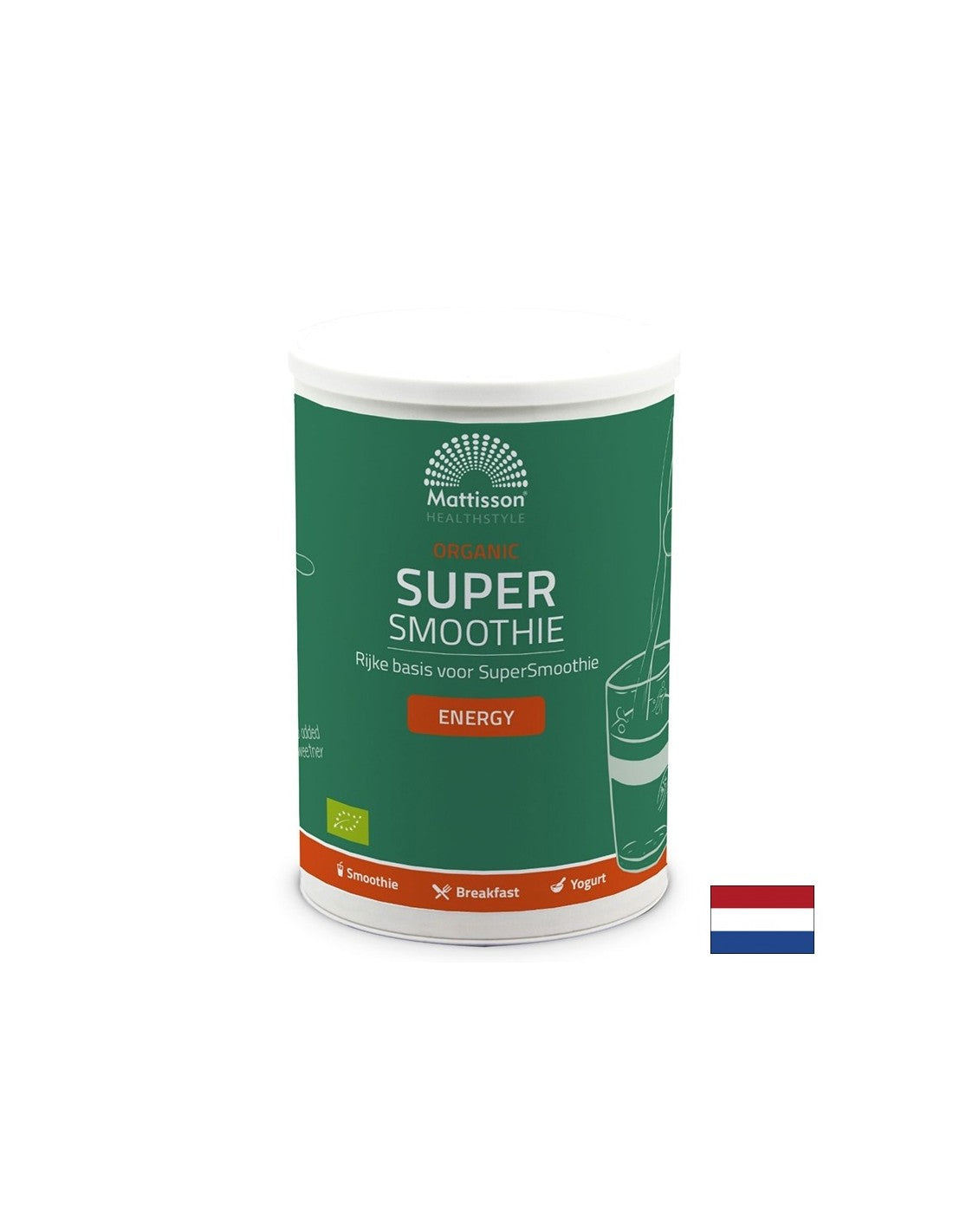Bio Energy Super Smoothie Mix, 500 g por <tc>Mattisson Healthstyle</tc>