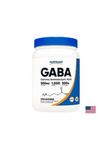 Stressz és jó hangulat - GABA (gamma-aminovajsav), 500 g por