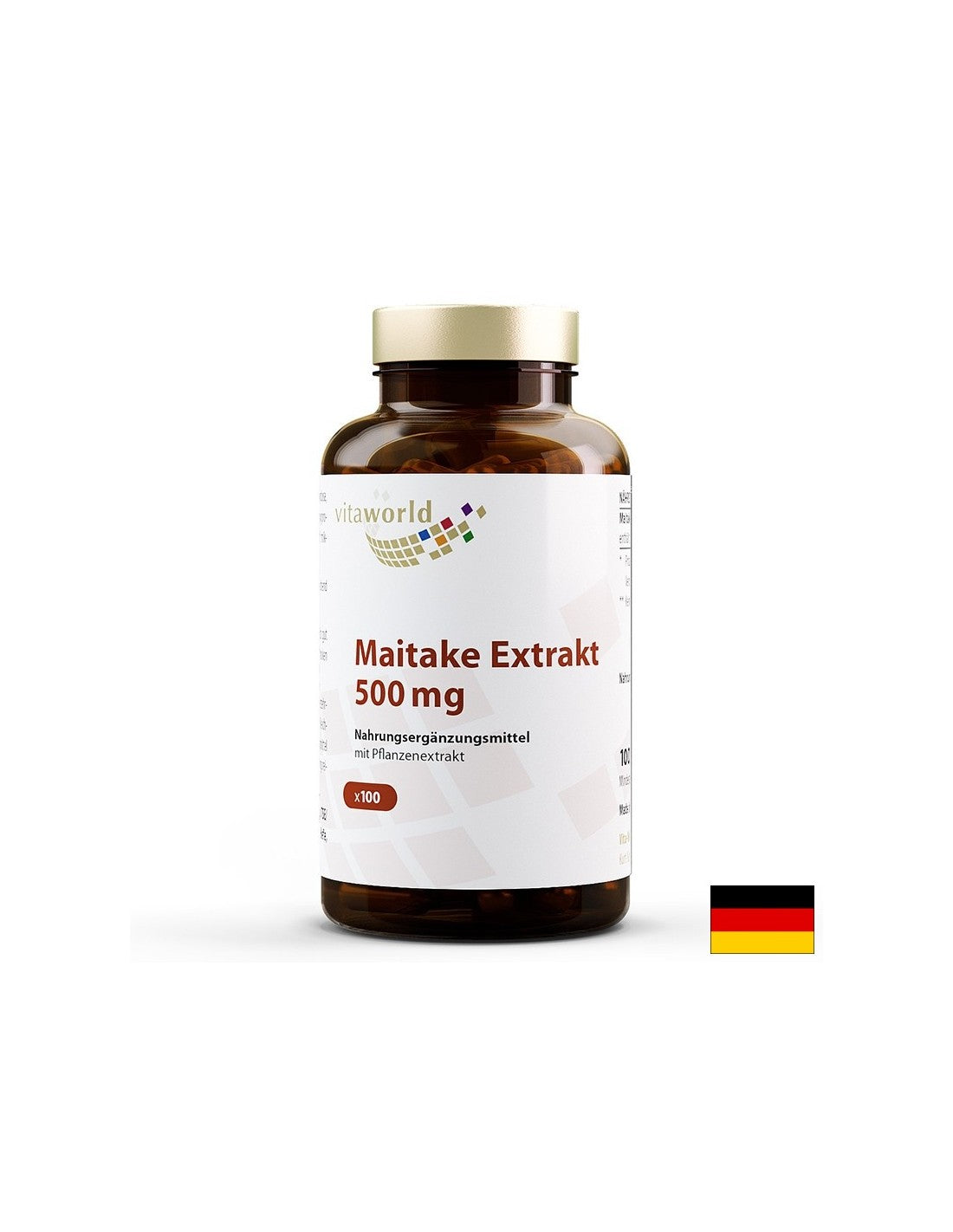 Energia és immunitás - Maitake kivonat, 500 mg x 100 kapszula