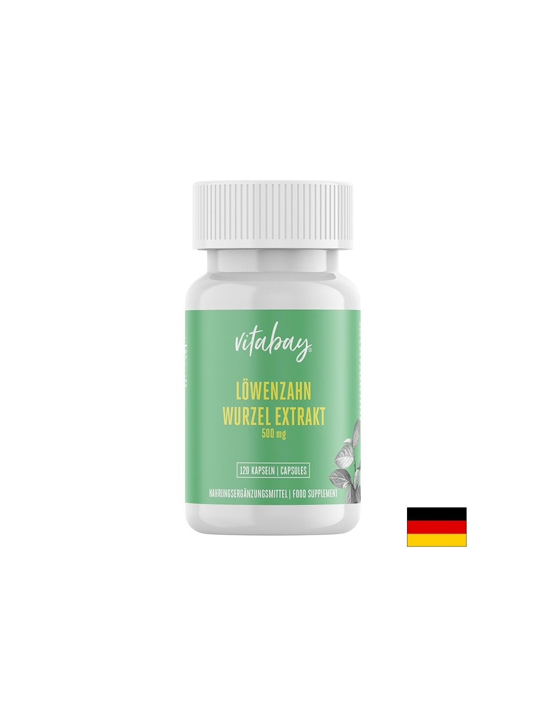 Emésztőrendszer - Gyermekláncfű (gyökér kivonat), 500 mg, 120 tabletta