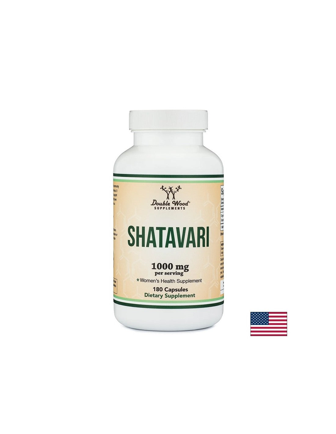 Hormonális egyensúlyhiány - Shatavari (gyökér), 500 mg x 180 kapszula