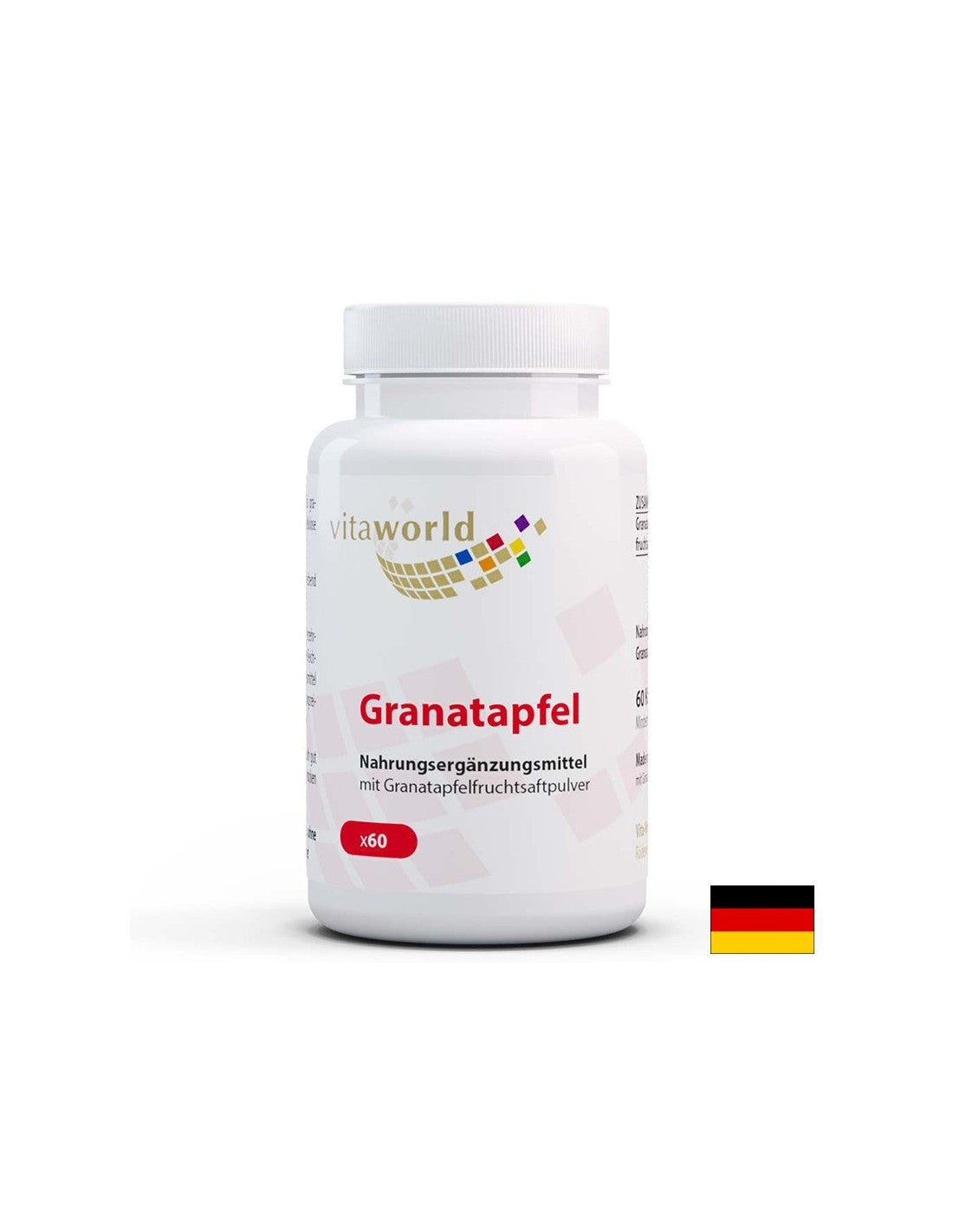 Antioxidáns és kardioprotektor - Gránátalma, 500 mg x 60 kapszula