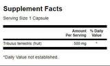 Full-Spectrum Tribulus Fruit 500 mg - 90 kapszula