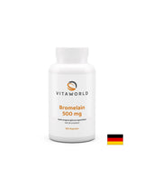 Jó emésztés - Bromelain (ananászból), 500 mg x 100 kapszula