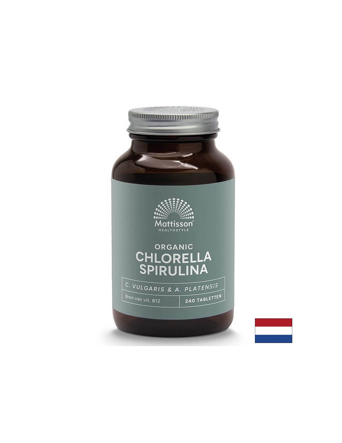 Immunitás szuper antioxidáns - Chlorella & Spirulina 500 mg x 240 tabletta <tc>Mattisson Healthstyle</tc>