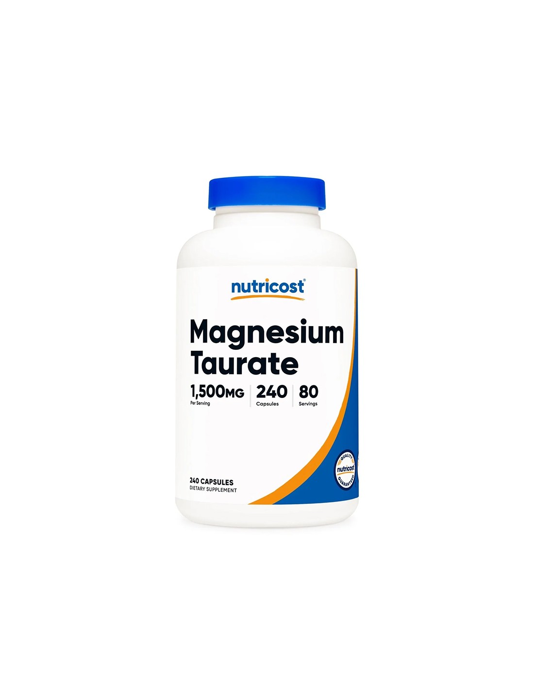 Izom-, szív- és idegrendszer - Magnézium (taurát), 500 mg x 240 kapszula